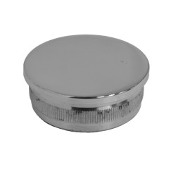 Ukončenie na trubku ø 42,4 mm, leštená nerez AISI 304 Ukončenie na trubku ø 42,4 mm, leštená nerez AISI 304